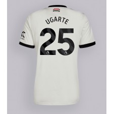 Manchester United Manuel Ugarte #25 Tredje Tröja 2024-25 Korta ärmar